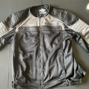 Harley Davidson Mesh Jacket - great condition- Size Mens 2XL